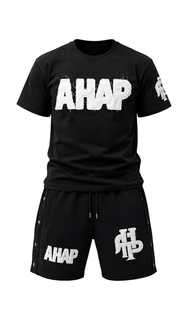 AHAP Signature Tee & Shorts Set