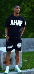 AHAP Signature Tee & Shorts Set