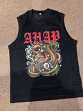 Snake & Skull Sleeveless Tee