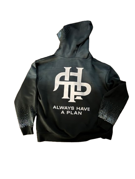 BLACK SHINER HOODIE