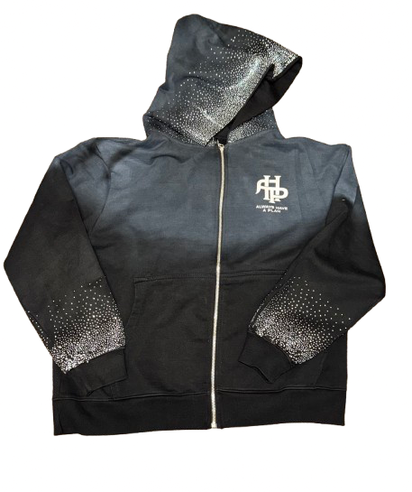 BLACK SHINER HOODIE