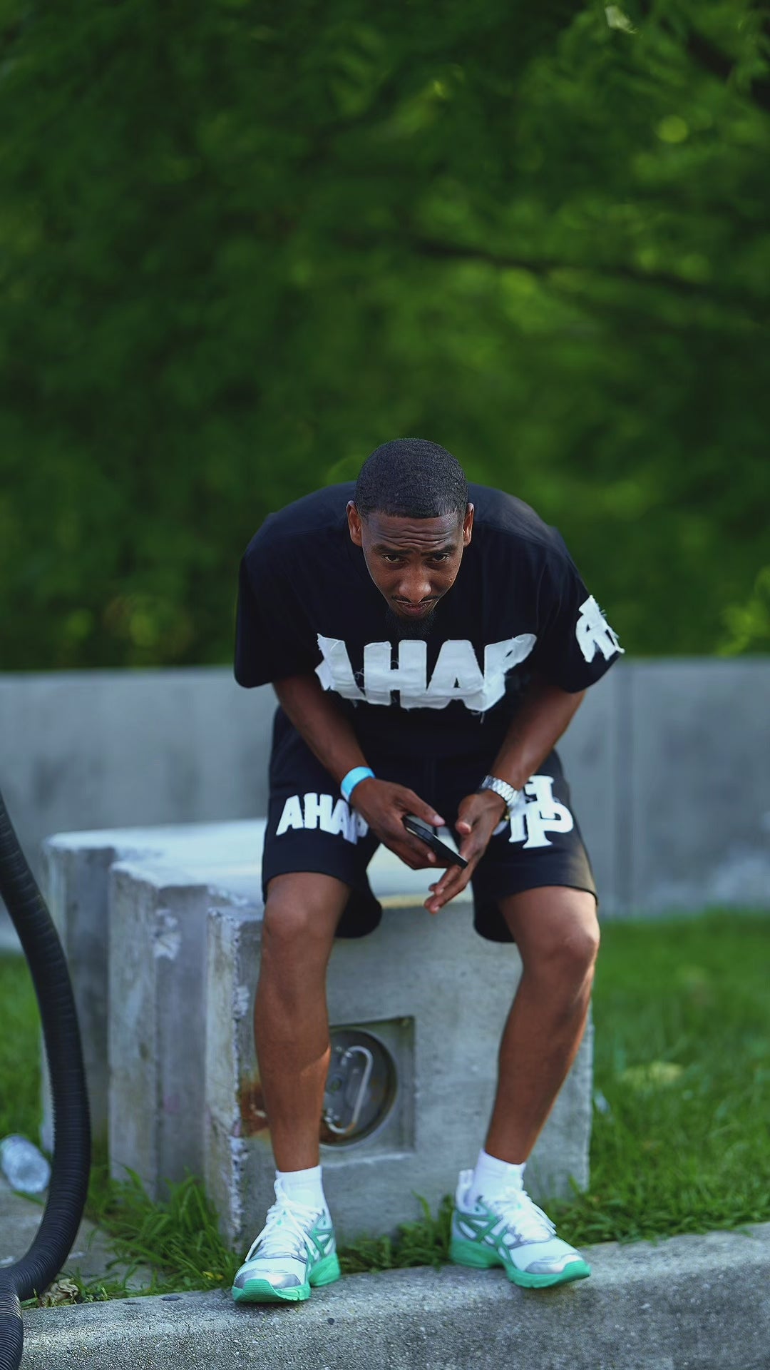 AHAP Signature Tee & Shorts Set